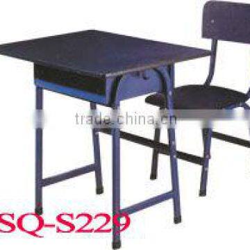 single student desk and chair