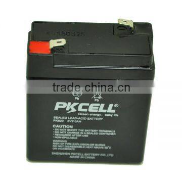 6V 2Ah Deep Cycle Gel Free Maintenance Sealed Lead Acid Battery