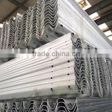 Steel Zinc Safety Beam Barrier Price,traffic Galvanized Steel Guardrail photo-3