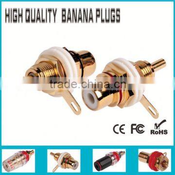 Terminal Amplifier Banana Plug for banana connectors