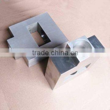 China Wire liner cutting aluminum service EDM parts