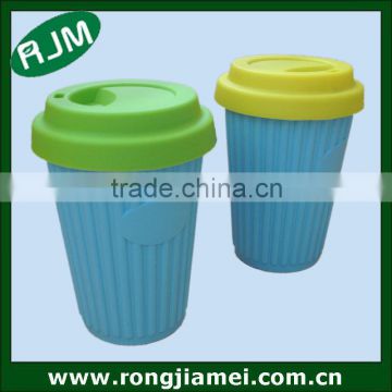 New Design Commercial Silicone Reusable Coffee Cup