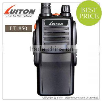 long distance walkie talkies high power 10watt with 3500mAh battery