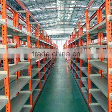 Medium Duty Racking for bulky goods in warehouse