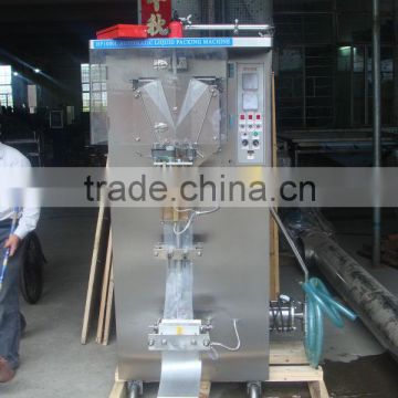 1000 MLBack seal water/oil//milk/vinegar filling machine