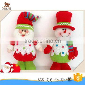 2016 stuffed toys christmas toy plush snowman toys for sale