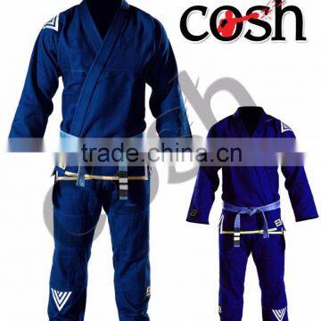 Martial Arts Uniforms BJJ Gi Brazilian Uniforms 100% Cotton Brazillia Jiu Jitsu kimonos Supplier - Bjj-7936 -S