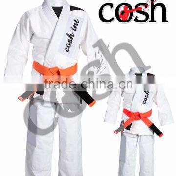 Martial Arts Uniforms BJJ Gi Brazilian Uniforms 100% Cotton Brazillia Jiu Jitsu kimonos Supplier - Bjj-7920 -S