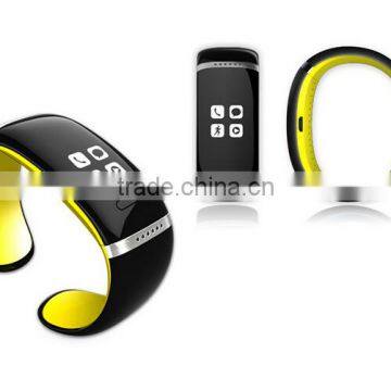 L12S OLED Touch Screen Smart wristwatch Bracelet U Bluetooth Watch Smartwatch For iPhone HTC Google Nokia Android Windows Phone