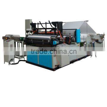 XY-TQ-A-F Full Automatic Rewinding and Cuting Toilet Paper Production Line