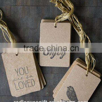 China Factory Supply Cheap Paper Hotel Key Tags Wholesale photo-3