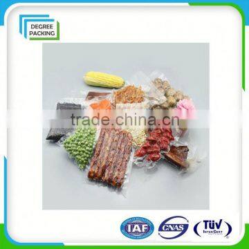 High quality frozen sea food vacuum bag/food grade bag for fish packing