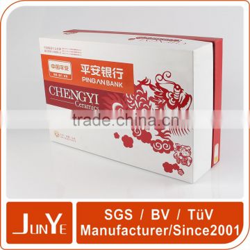 Colour printing paper rectangular box for packaging