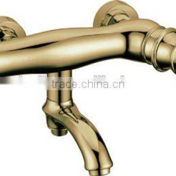 KT-03J foshan alibaba chrome finished upc shower faucet, single lever bath tap, bathroom brass shower faucet