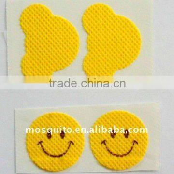 Smile Face Long Time Effective Mosquito Repellent Patch for Baby