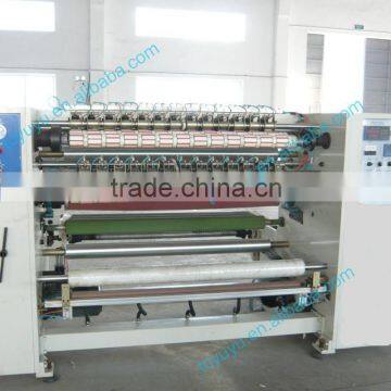 BOPP Adhesive Tape Jumbo Roll Cutting Machine