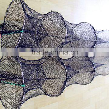 Eel fish fyke net funnel trap