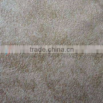 Two-tone synthetic Suede Fabric