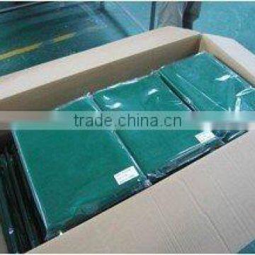 Green table cloth, polyester felt for table cloth, color felt for table cloth