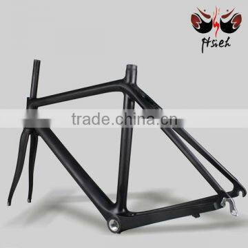 Road racing bike frame with full carbon material,size 49,51,53,55,57,59cm