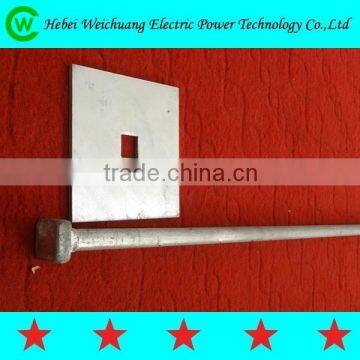 Best Quality Stay Rod and Stay Bow/Stay Anchor Rod For Transmission Line Hardware