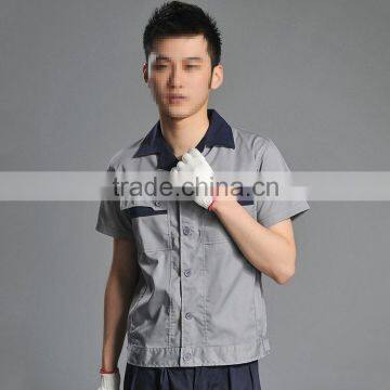 customized design industrial uniforms ultima coverall workwear jacket and pants working wear top quality