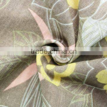 China Wholesale 100% Cotton Fabric Printed Soft Cotton Fabric photo-2