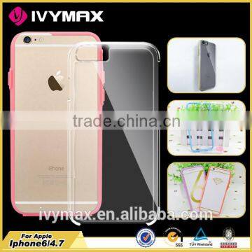 IVYMAX New Premium Ultra Thin Transparent Crystal Clear Hard TPU Phone Case For iphone 6s phone unlocked