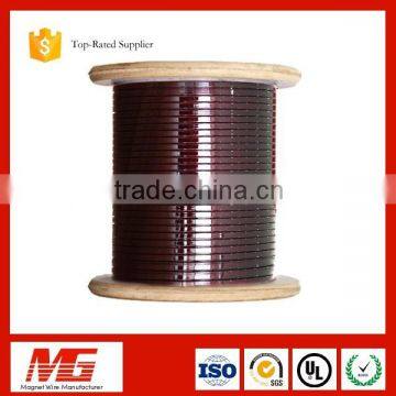 magnet ultral fine flat copper enameled wire