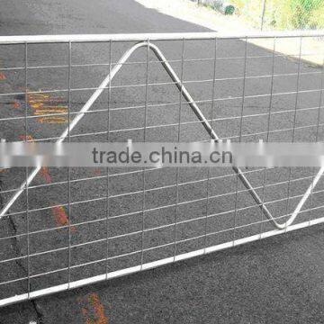 2014 hot sales and heavy duty welded mesh farm/rural gates (China professional factory)