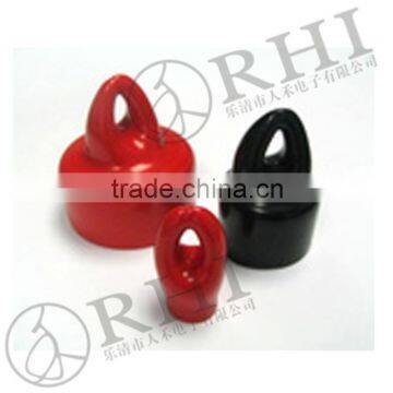 RHI PVC rubber hand grip for wooden broom handles