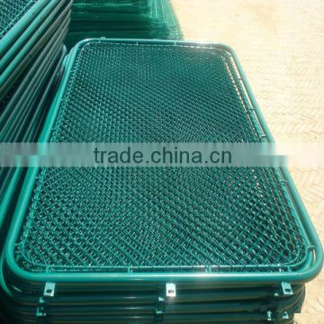 PE coated/stainless/ PVC coated/hot-dipped galvanized /chain link mesh/hebei anping tuosheng fanctory