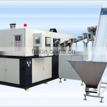 Automatic fresh juice bottle blow molding machine