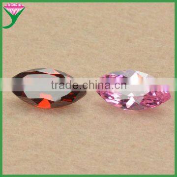 Wholesale Buy Different Color Cubic Zirconia Marquise Names Olive Green Loose Gemstones photo-2
