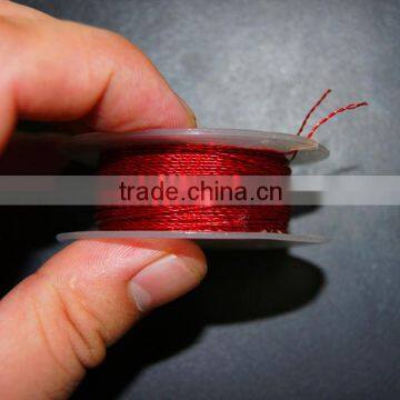 Twin twisted lead sealing wire