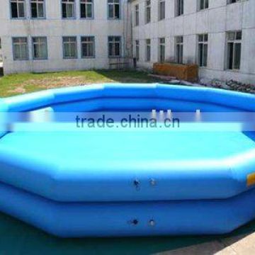 Inflatable air pool