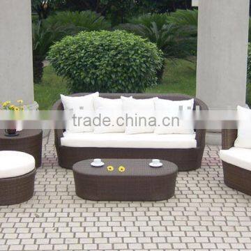 Garden Rattan Sofa Set-Apollo
