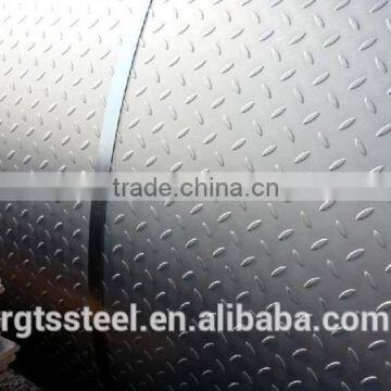 2.0mm checkered steel sheet