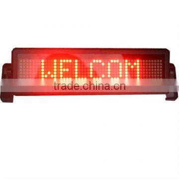 LED truck sign car display Resolution:8*48 European language