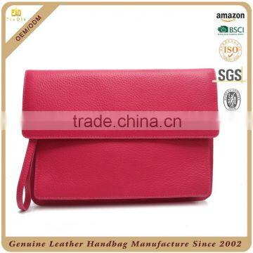 CSS1438-001 New Arrival Women Waist Bag Cow Leather Clutch Bag 2016 photo-6
