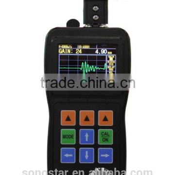 ST-5D A/B Scan Ultrasonic Color Waveform Penetrat Coating Thickness Gauge