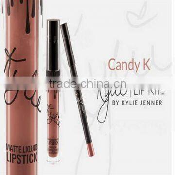 2016 Hot Sale New Arrival Liquid Matte Makeup Lipstick and Lip Liner photo-2