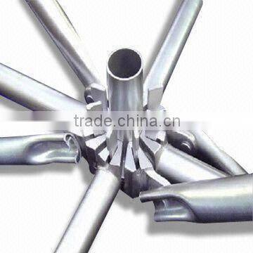 Steel HDG/hot dip galvanized ringlock scaffolding