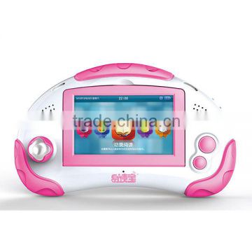 Resistive screen Chargeable 5 inch children learning computer tablets