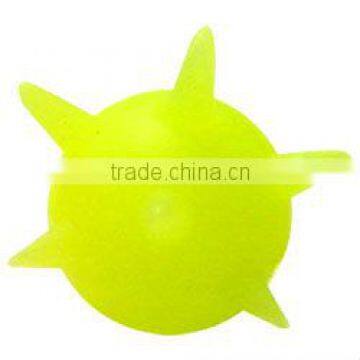 Silicone UV Tongue Tickler - Spikey Sphere & body piercing jewelry accessory