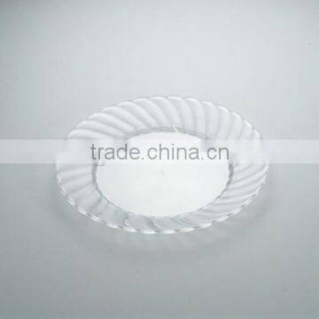 100% dygienic high quality Disposable PS round plate sets ,picnic set.