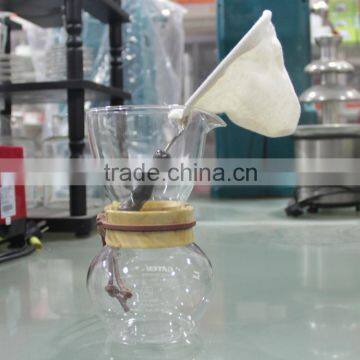 Drip Coffee Maker , Drip Coffee Maker Glass Jar, Pour Over Coffee Maker 480ML photo-4