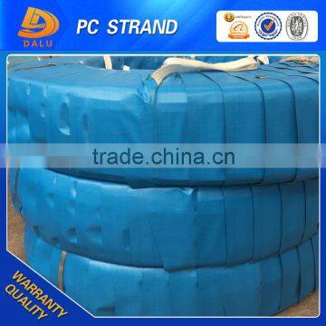 Unbonded PC Strand for Bridge Building