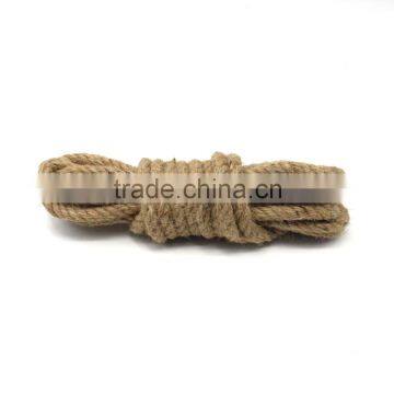 4-12mm factory supplied natural Jute Yarn Twine Rope                        
                                                Quality Choice