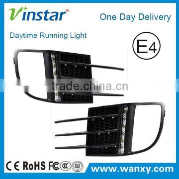 Specific For V.W Golf6 GTI 2009/2010/2011/2012 Daytime Running Lamps Auto Front Lights